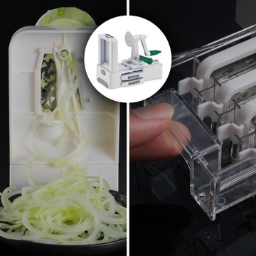 СПИРАЛЬНАЯ ТЕРКА-РЕЗКА ДЛЯ ОВОЩЕЙ