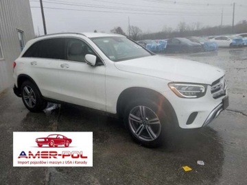 Mercedes GLC C254/X254 2022 Mercedes-Benz GLC 2022 r., 2,0L GLC 300 4MATIC 2.0 Benzyna 255KM