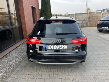 Audi A6 C7 Avant Facelifting 2.0 TDI ultra 190KM 2014 Audi A6 Avant 2.0 diesel 190 KM automat zarej w PL zadbany mozliwa za, zdjęcie 5