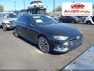Audi A4 B9 2020 Audi a4 A4 premium 40 tfsi Benzyna 188KM