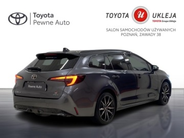Toyota Corolla XII TS Kombi Facelifting 2.0 Hybrid Dynamic Force 196KM 2024 Toyota Corolla 2.0 Hybrid GR Sport Dynamic Seria E, zdjęcie 1