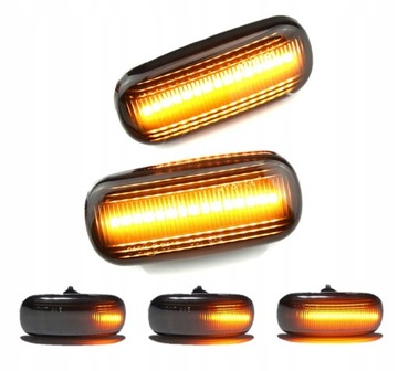 KIERUNKOWSKAZY LED DO AUDI DYNAMICZNE DYMIONE