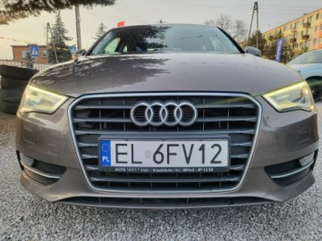 Audi A3 8V Hatchback 3d 1.4 TFSI 122KM 2013 Audi A3 3-drzwiowe 1.4 TSI 122 KM Oryginalny Przeb, zdjęcie 2