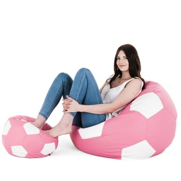 МЯЧ ПУФА XXXL + БЕСПЛАТНО | СТУЛ-СУМКА МЕГА ПУФА