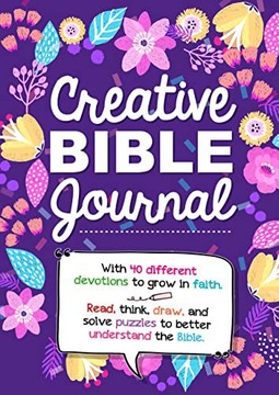 CREATIVE BIBLE JOURNAL - Jacob Vium-Olesen (KSIĄŻK