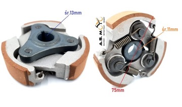 Центробежное сцепление POCKET BIKE, MINI CROSS, QUAD
