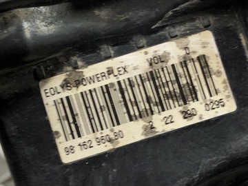 NÁDRŽ FAP PEUGEOT PARTNER II 9816296080 1.6 75KM NÁDOBKA