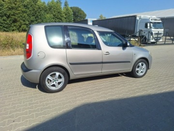 Skoda Roomster Mikrovan 1.4 16V 85KM 2006 Škoda Roomster Skoda Roomster Nowy, zdjęcie 29