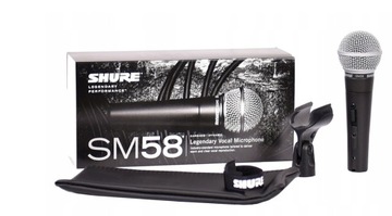 Динамический микрофон Shure SM58 SE с переключателем включения/выключения