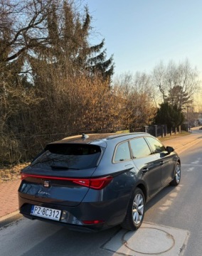 Seat Leon IV Hatchback 1.0 EcoTSI 90KM 2022 Seat Leon kombi, 1,0 TSI, bogate wyposażenie, niski przebieg, serwisowany, zdjęcie 4