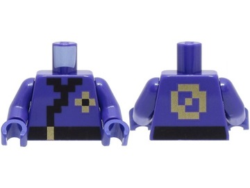 Lego Nowy Tors Dark Purple Pixelated Minecraft min113 Rogue 973pb4661c01