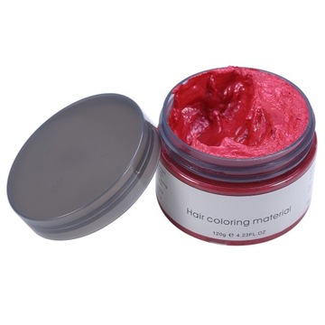 120 ml Jednorazowe NON Tłuste farbowanie włosó