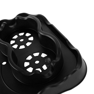 PÓŁKA NA NAPOJE TELEFON UCHWYT DO BASENU SPA PASUJE SZARY