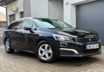 Peugeot 508 I 2016 Peugeot 508 Peugeot 508 2.0 Diesel 140KM, zdjęcie 1