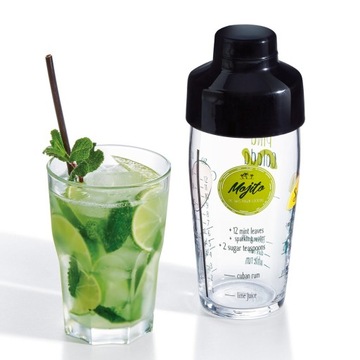 ШЕЙКЕР BARTENDER шейкер ДЛЯ НАПИТКОВ, металлический, 0,75л