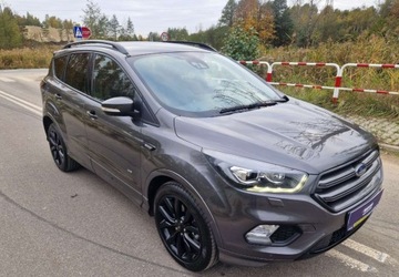 Ford Kuga II SUV Facelifting 2.0 TDCi 180KM 2017 Ford Kuga 2,0 ST-line 4x4 Navi BiXenon Zarejestrowany 2.0 Diesel 180KM, zdjęcie 10