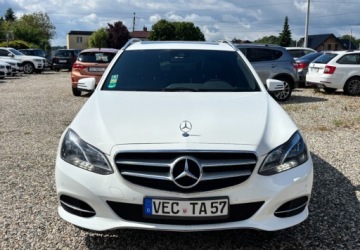 Mercedes Klasa E W212 Kombi Facelifting 250 CDI 204KM 2013 Mercedes-Benz Klasa E Samochod z gwarancja 2.1 Diesel 204KM, zdjęcie 8