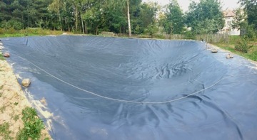 Плёнка для пруда типа EPDM 1,1 мм.