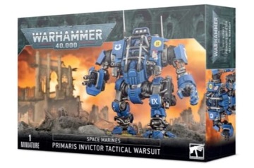 WARHAMMER 40K - SPACE MARINES PRIMARIS INVICTOR TACTICAL WARSUIT