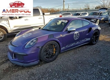 Porsche 911 991 GT3 RS 4.0 500KM 2016 Porsche 911 GT3 RS 2016 4.0 Benzyna 500KM