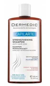 Dermedic Capilarte Szampon wzmacniający 300ml