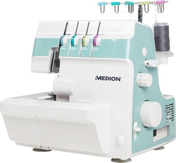 Швейная машина Medion MD19169 4-НИТОЧНЫЙ ОВЕРЛОК 1200 об/мин.