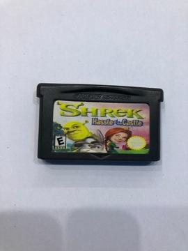 Gra Nintendo Game Boy Advance Shrek Hassle at the Castle
