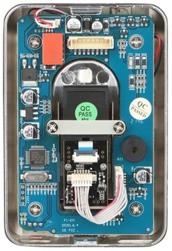 WEWNĘTRZNY AUTONOMICZNY CZYTNIK LINII PAPILARNYCH ODCISK ZBLIŻENIOWY RFID