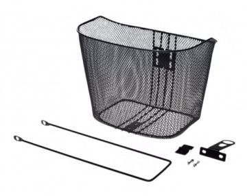 KOSZ ROWEROWY BAGAŻOWY PRZÓD NA STAŁE