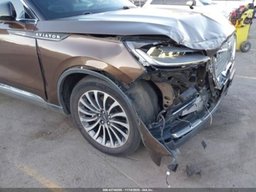 Lincoln 2022 Lincoln Aviator 2022 r.,3,0L RESERVE 3.0 Benzyna 400KM, zdjęcie 9