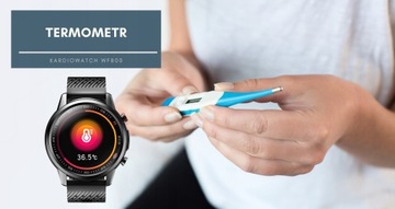 Smartłocz Watch Лазерное давление ПУЛЬС ИМПУЛЬС ЭКГ