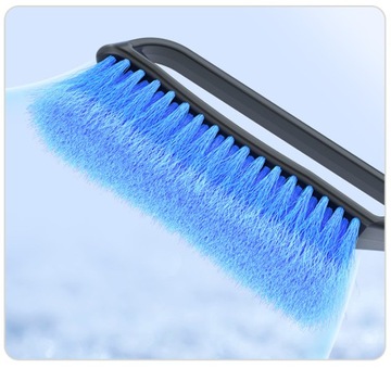 АЛЮМИНИЕВЫЙ ТЕЛЕСКОПИЧЕСКИЙ СКРЕБОК XL ЩЕТКА ДЛЯ ОКОН ДЛЯ УДАЛЕНИЯ СНЕГА