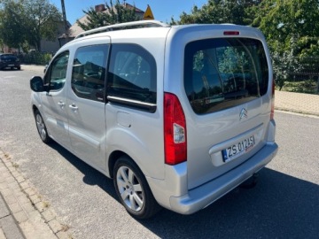 Citroen Berlingo I 1.6 HDi 90KM 2008 Citroen Berlingo MULTISPACE KLIMATYZACJA EL.SZYBY CENTRALNY ZAMEK RELINGI, zdjęcie 1