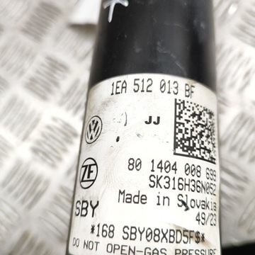 SKODA ENYAQ IV 2024 LEVÝ STRANA TLUMIČ ZADNÍ