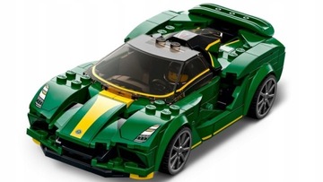 LEGO SPEED CHAMPIONS 76907 ЛОТОС ЭВИЯ 247 ЭЛЕМ.