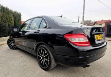 Mercedes Klasa C W204 Limuzyna 1.8 180 CGI BlueEFFICIENCY 156KM 2010 Mercedes-Benz Klasa C Mercedes-Benz Klasa C 180 CGI Automatik BlueEFFICIEN, zdjęcie 13