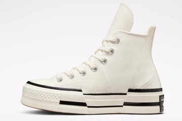 Buty CONVERCE CHUCK 70 PLUS unisex wygodne oryginalne ecru trampki r. 39,5