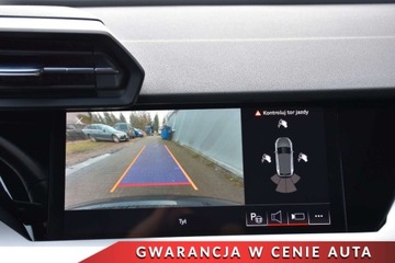 Audi A3 8Y 2021 Audi A3 Sportback Full-LED Wirtual NaviKamera Asystenty Panorama-Dach, zdjęcie 14