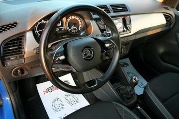 Skoda Fabia III Kombi Facelifting 1.0 TSI 95KM 2021 Skoda Fabia AMBITION 1.0 TSI 95KM Salon Polska GWARANCJA SelectCar+ FV23%, zdjęcie 12