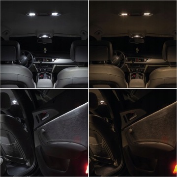 LAMPKA OŚWIETLENIE LEDOWE LED DRZWI VOLVO XC60 08-