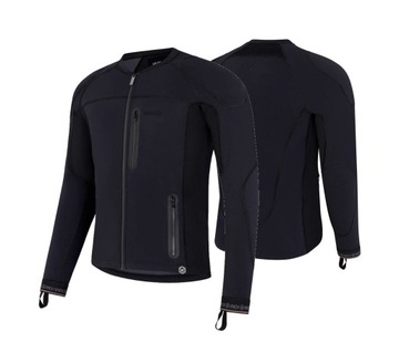 BLUZA KURTKA Z OCHRANIACZAMI KNOX ACTION PRO BLACK M