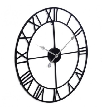Металлические настенные часы VINTAGE SILENT LOFT, 58 см