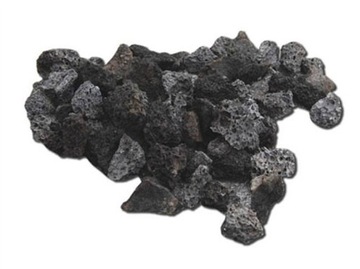 GRYS LAVA ŻWIR LAWA CZARNY PODŁOŻE 8/16 mm 1 kg