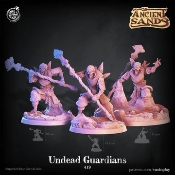 Undead Guardians| Figurka RPG, Warhammer