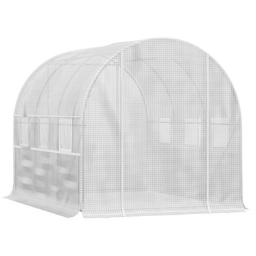 САДОВЫЙ ТУННЕЛЬ 2x3,5 м из фольги UV5 7м2 + СЕМЕНА