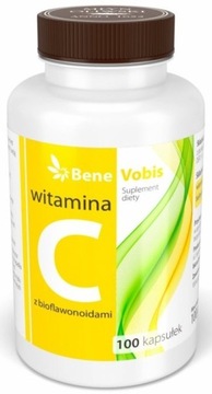 BENE VOBIS WITAMINA C Z BIOFLAWONOIDAMI 100k