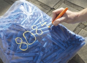 PICA GEL 8080 Перманентный гелевый маркер БЕЛЫЙ