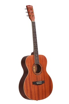 Harley Benton CG-45 NS Акустическая гитара Folk Mahogany