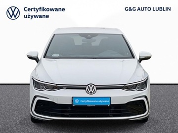 Volkswagen Golf VII Hatchback 5d Facelifting 1.5 TSI ACT 150KM 2020 Volkswagen Golf Volkswagen Golf VIII 1.5 eTSI 150KM DSG R-Line LED Kamer, zdjęcie 7