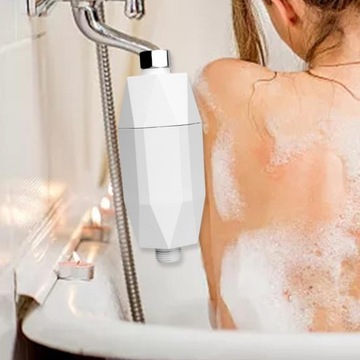 Замена фильтра воды душа для купания,